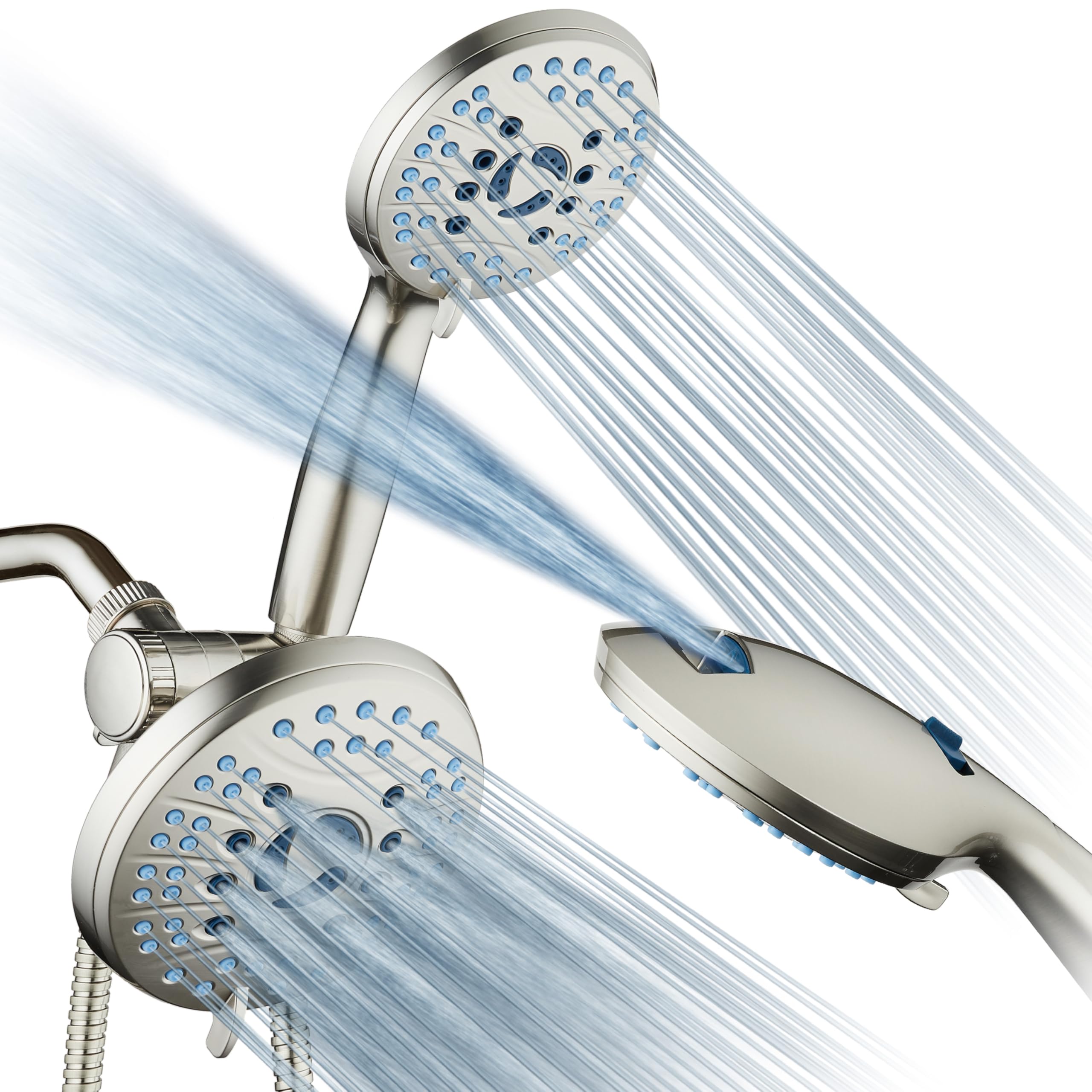 Hotel Spa AquaCare As-Seen-On-TV High Pressure Handheld & Rain 50